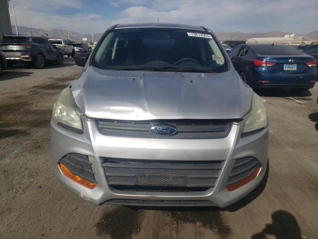 1FMCU0F70EUB99309 - 2014 FORD ESCAPE S SILVER photo 5