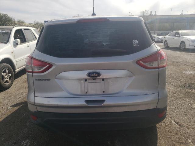 1FMCU0F70EUB99309 - 2014 FORD ESCAPE S SILVER photo 6