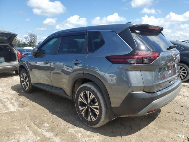 5N1BT3BA1PC776701 - 2023 NISSAN ROGUE SV GRAY photo 2