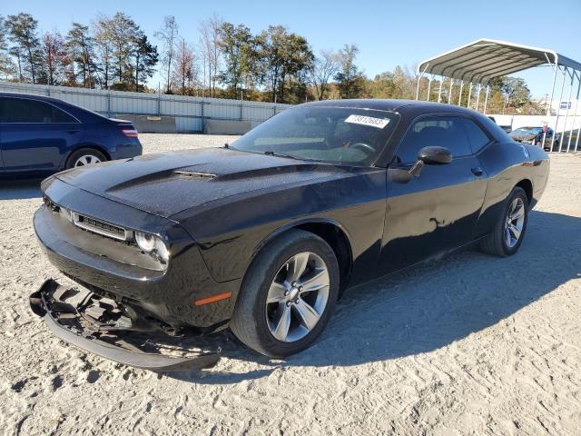 2016 DODGE CHALLENGER SXT, 