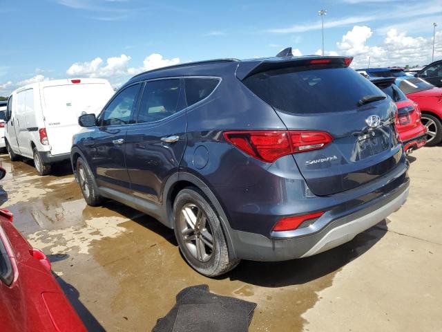 5NMZU3LB0JH093548 - 2018 HYUNDAI SANTA FE S BLUE photo 2