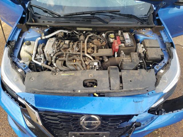 3N1AB8DV9MY277618 - 2021 NISSAN SENTRA SR BLUE photo 11