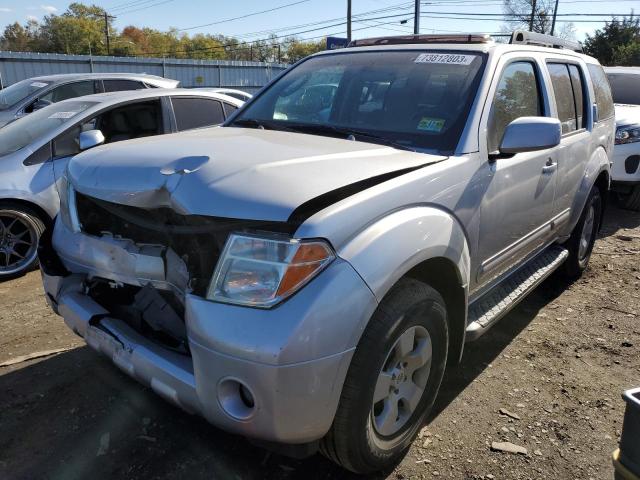 5N1AR18W26C682911 - 2006 NISSAN PATHFINDER LE SILVER photo 1