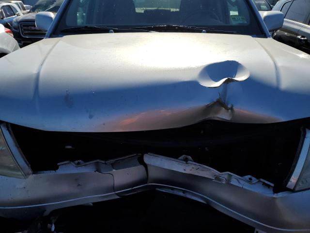 5N1AR18W26C682911 - 2006 NISSAN PATHFINDER LE SILVER photo 11