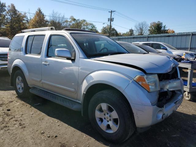 5N1AR18W26C682911 - 2006 NISSAN PATHFINDER LE SILVER photo 4