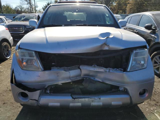 5N1AR18W26C682911 - 2006 NISSAN PATHFINDER LE SILVER photo 5