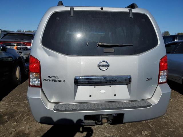 5N1AR18W26C682911 - 2006 NISSAN PATHFINDER LE SILVER photo 6