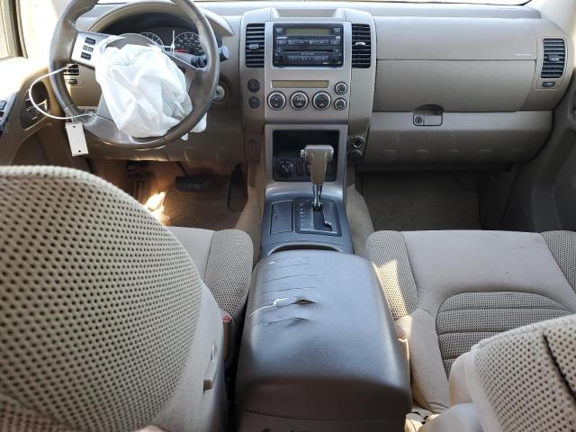 5N1AR18W26C682911 - 2006 NISSAN PATHFINDER LE SILVER photo 8