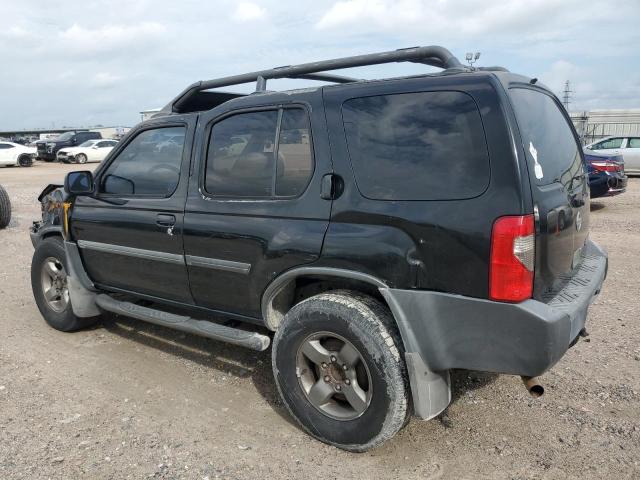 5N1ED28T62C599715 - 2002 NISSAN XTERRA XE BLACK photo 2