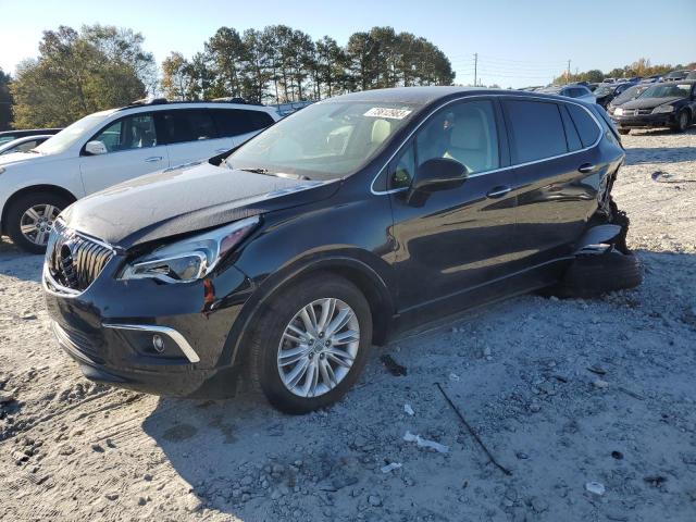 LRBFXASA1HD041340 - 2017 BUICK ENVISION PREFERRED 黑色 照片 1