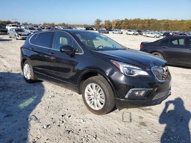 LRBFXASA1HD041340 - 2017 BUICK ENVISION PREFERRED BLACK photo 4