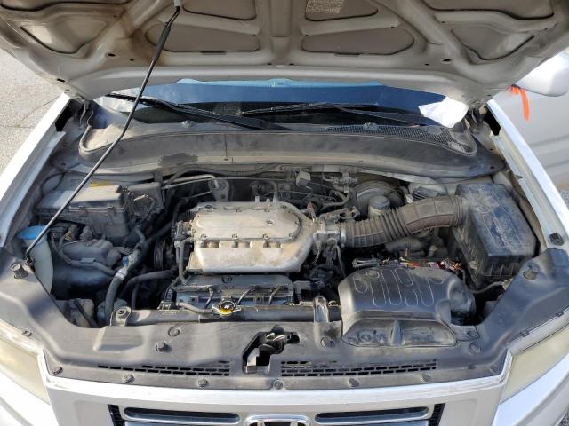 2HJYK165X6H507347 - 2006 HONDA RIDGELINE RTL SILVER photo 11