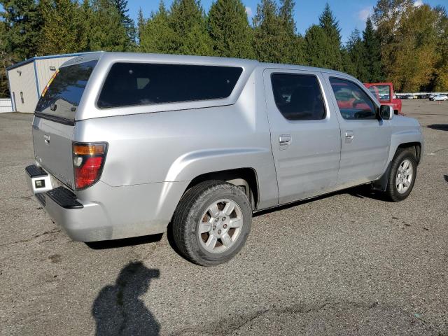 2HJYK165X6H507347 - 2006 HONDA RIDGELINE RTL SILVER photo 3