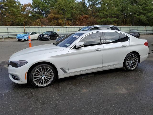 WBAJE7C59JG891093 - 2018 BMW 540 XI WHITE photo 1