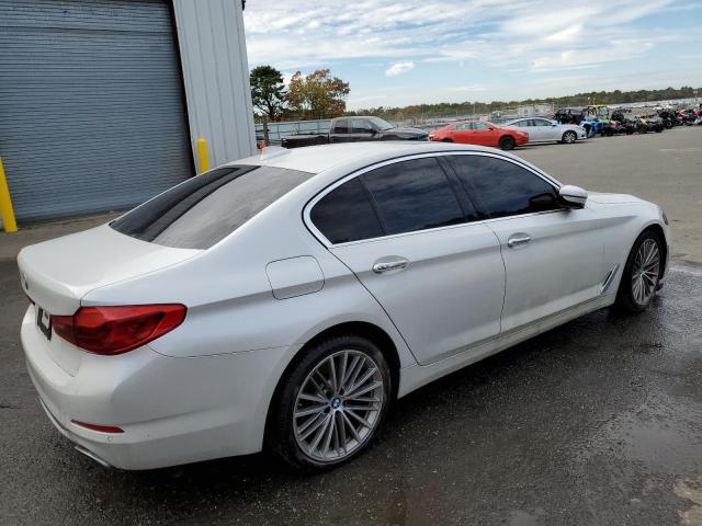 WBAJE7C59JG891093 - 2018 BMW 540 XI WHITE photo 3