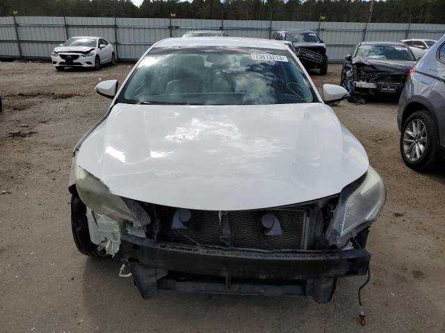 4T1BK1EB0DU060678 - 2013 TOYOTA AVALON BASE 白色 照片 5