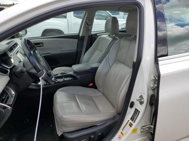 4T1BK1EB0DU060678 - 2013 TOYOTA AVALON BASE 白色 照片 7