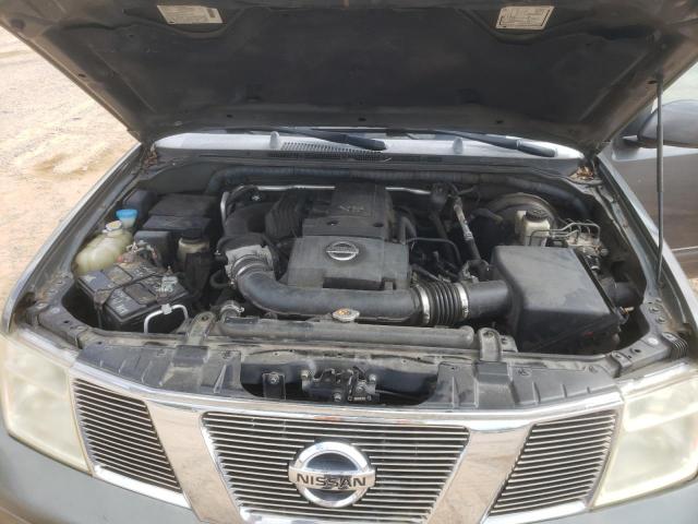5N1AR18W25C719289 - 2005 NISSAN PATHFINDER LE 灰色 照片 12
