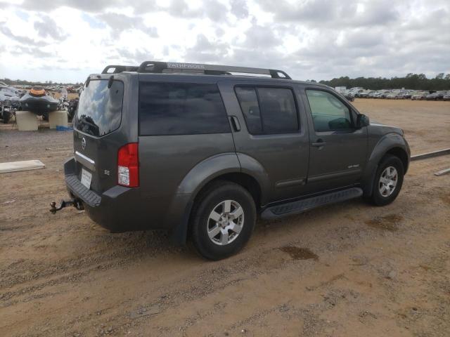 5N1AR18W25C719289 - 2005 NISSAN PATHFINDER LE 灰色 照片 3