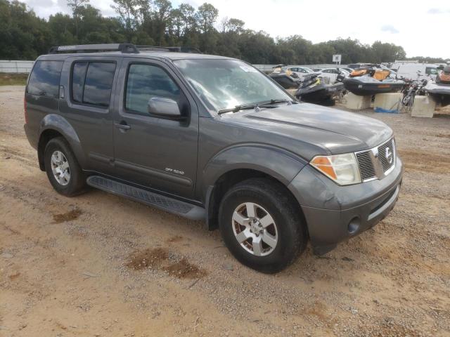 5N1AR18W25C719289 - 2005 NISSAN PATHFINDER LE 灰色 照片 4