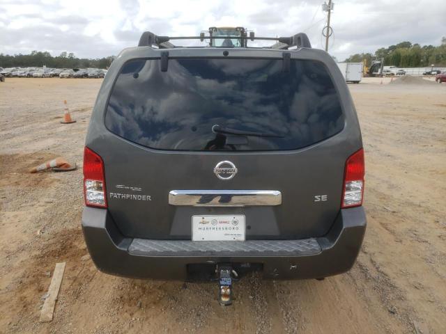 5N1AR18W25C719289 - 2005 NISSAN PATHFINDER LE 灰色 照片 6