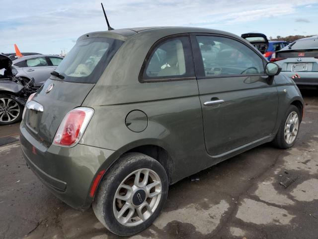 3C3CFFAR2DT747320 - 2013 FIAT 500 POP GREEN photo 3