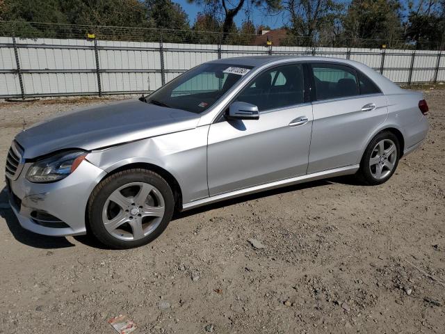 WDDHF5KB0EB002829 - 2014 MERCEDES-BENZ E 350 GRAY photo 1