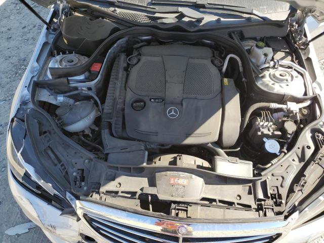 WDDHF5KB0EB002829 - 2014 MERCEDES-BENZ E 350 GRAY photo 11