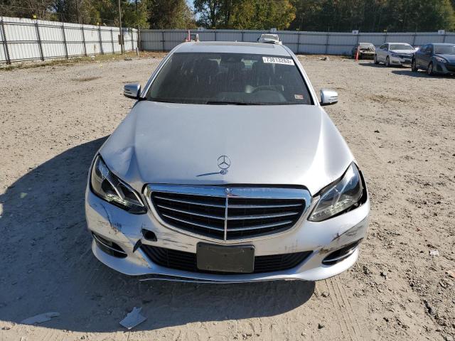 WDDHF5KB0EB002829 - 2014 MERCEDES-BENZ E 350 GRAY photo 5