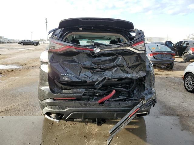 2FMTK4AP6FBC14861 - 2015 FORD EDGE SPORT BLACK photo 6