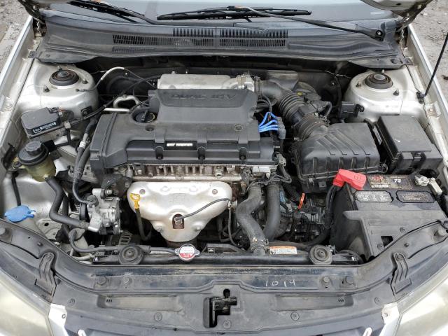 KNAFE222795641360 - 2009 KIA SPECTRA EX SILVER photo 11