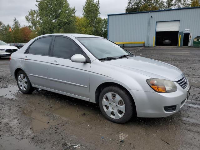 KNAFE222795641360 - 2009 KIA SPECTRA EX SILVER photo 4