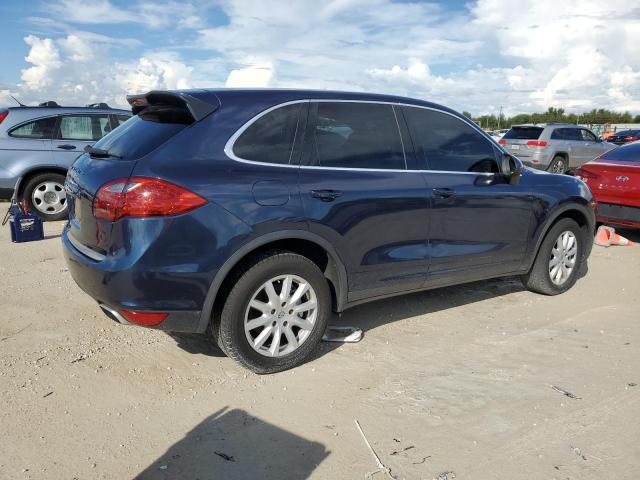 WP1AA2A25BLA07846 - 2011 PORSCHE CAYENNE BLUE photo 3