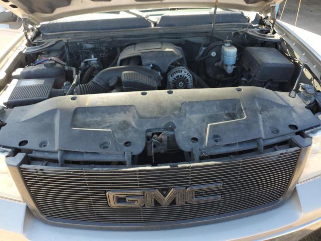 3GTEK33399G213268 - 2009 GMC SIERRA K1500 SLT GRAY photo 11