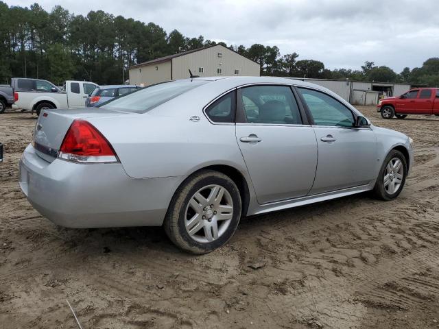 2G1WT57N491284615 - 2009 CHEVROLET IMPALA 1LT SILVER photo 3