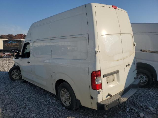 1N6BF0LY6JN811358 - 2018 NISSAN NV 2500 S WHITE photo 2