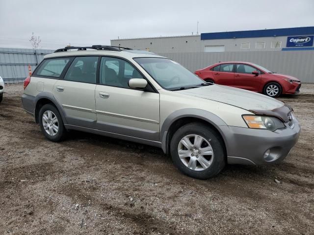 4S4BP62C357353180 - 2005 SUBARU LEGACY OUTBACK 2.5I LIMITED BEIGE photo 4