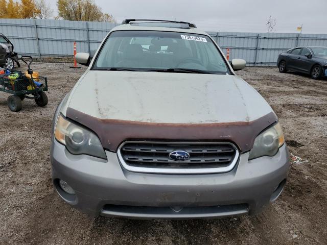 4S4BP62C357353180 - 2005 SUBARU LEGACY OUTBACK 2.5I LIMITED BEIGE photo 5