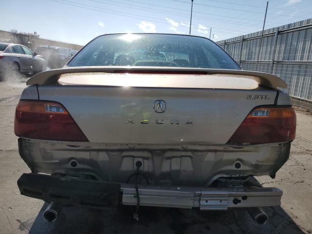 19UUA5676YA016727 - 2000 ACURA 3.2TL GOLD photo 6