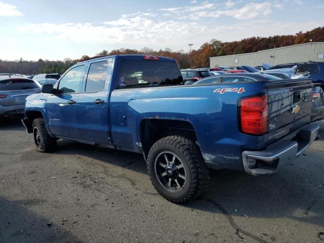 1GCVKNEH7GZ370377 - 2016 CHEVROLET SILVERADO K1500 BLUE photo 2