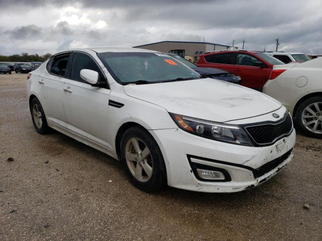 KNAGM4A71E5522021 - 2014 KIA OPTIMA LX WHITE photo 4