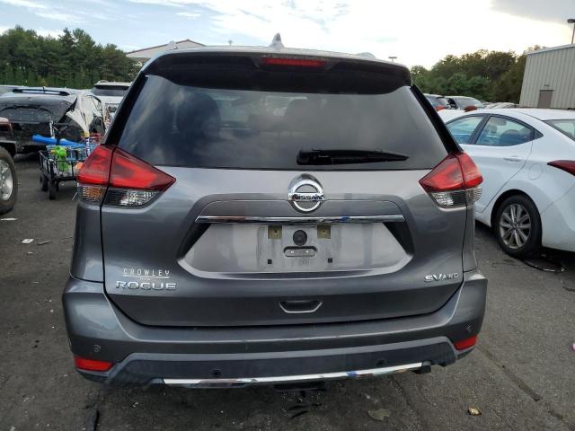 KNMAT2MV4LP501224 - 2020 NISSAN ROGUE S GRAY photo 6