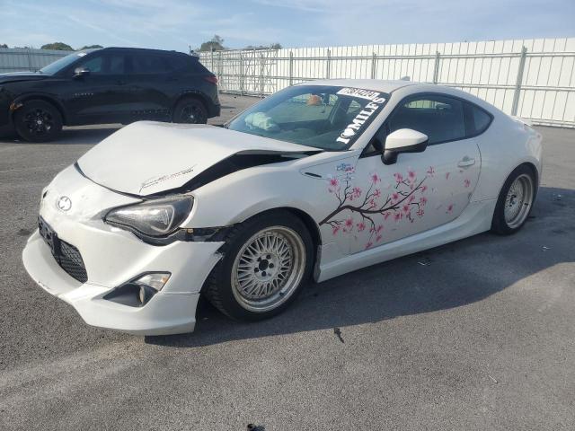 JF1ZNAA12F8713049 - 2015 TOYOTA SCION FR-S 白色 照片 1
