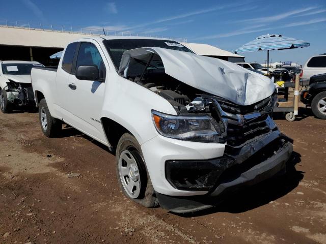 1GCHSBEA9N1283588 - 2022 CHEVROLET COLORADO WHITE photo 4