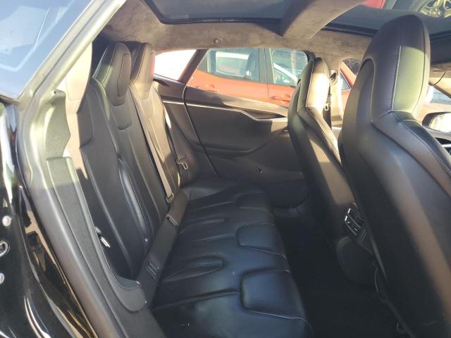 5YJSA1S18EFP63622 - 2014 TESLA MODEL S შავი ფოტო 10