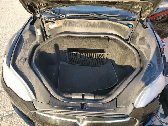 5YJSA1S18EFP63622 - 2014 TESLA MODEL S შავი ფოტო 11