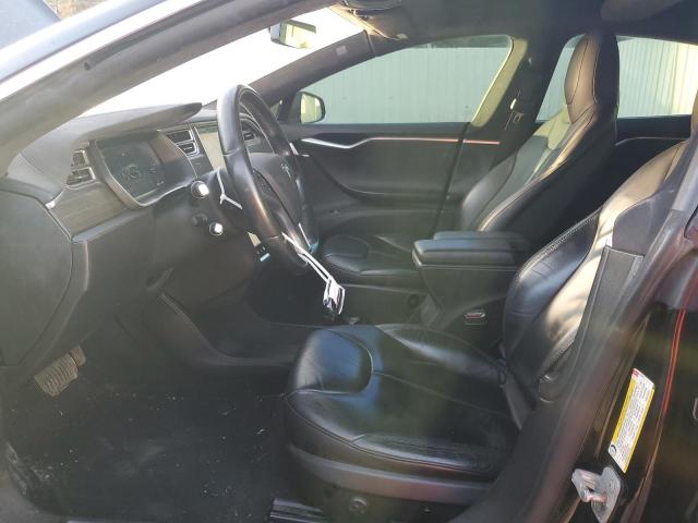 5YJSA1S18EFP63622 - 2014 TESLA MODEL S შავი ფოტო 7