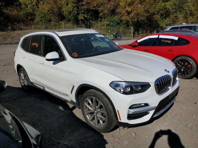 5UXTR9C50JLD67352 - 2018 BMW X3 XDRIVE30I WHITE photo 4