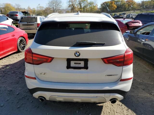 5UXTR9C50JLD67352 - 2018 BMW X3 XDRIVE30I WHITE photo 6