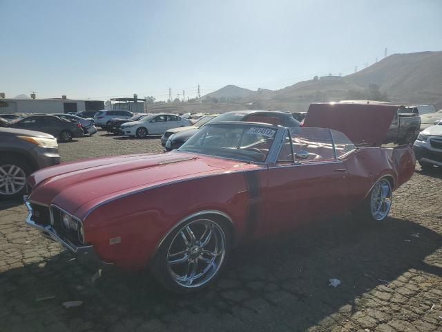 336678Z123030 - 1968 OLDSMOBILE CUTLASS RED photo 1